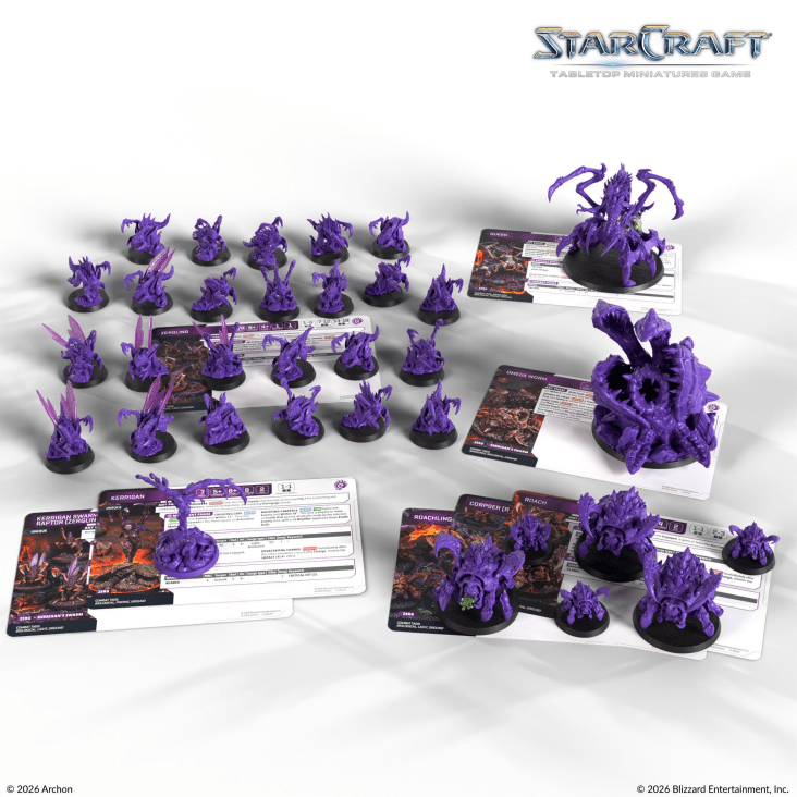 Starcraft® Two Players Starter Set Founders Edition