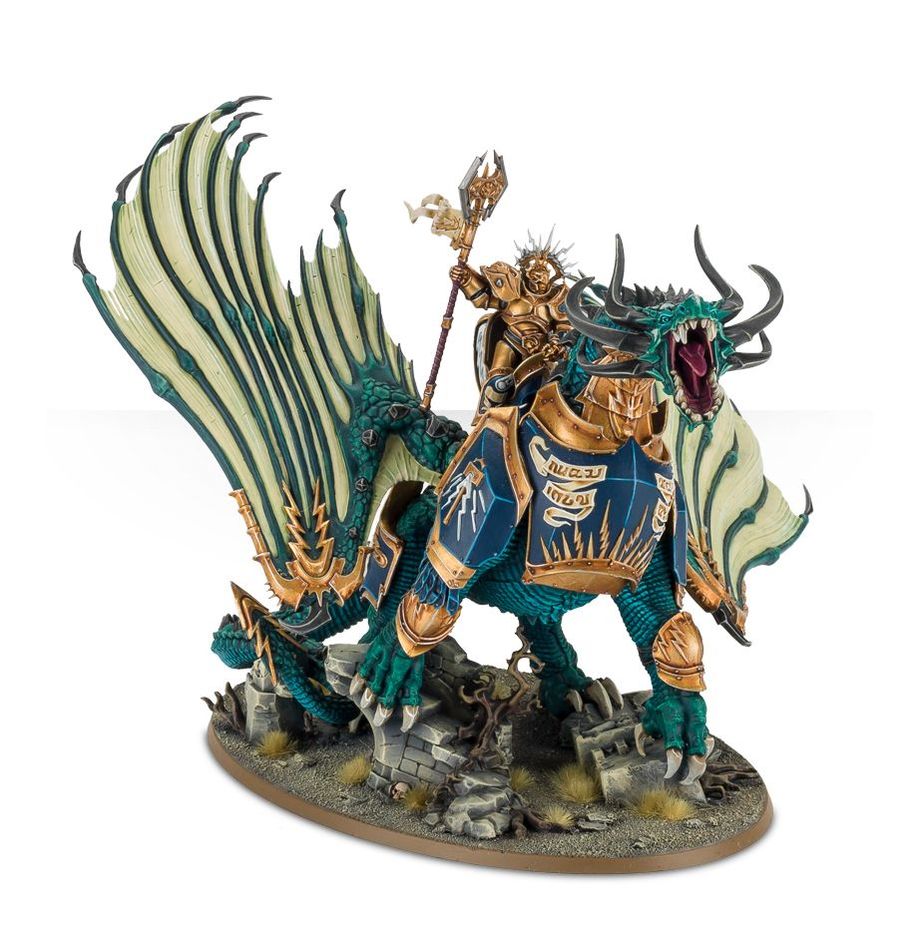 Lord Celeste en Dracoestelar / Templario Dragonero