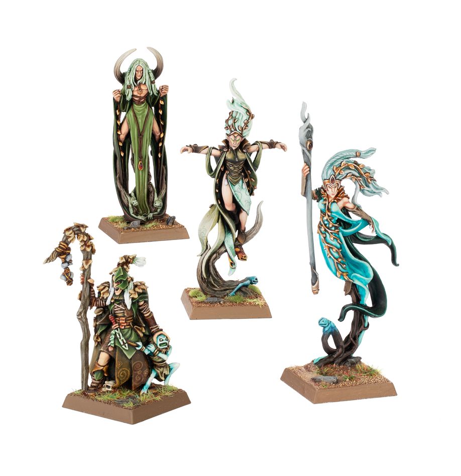 Magos Elfos Silvanos
