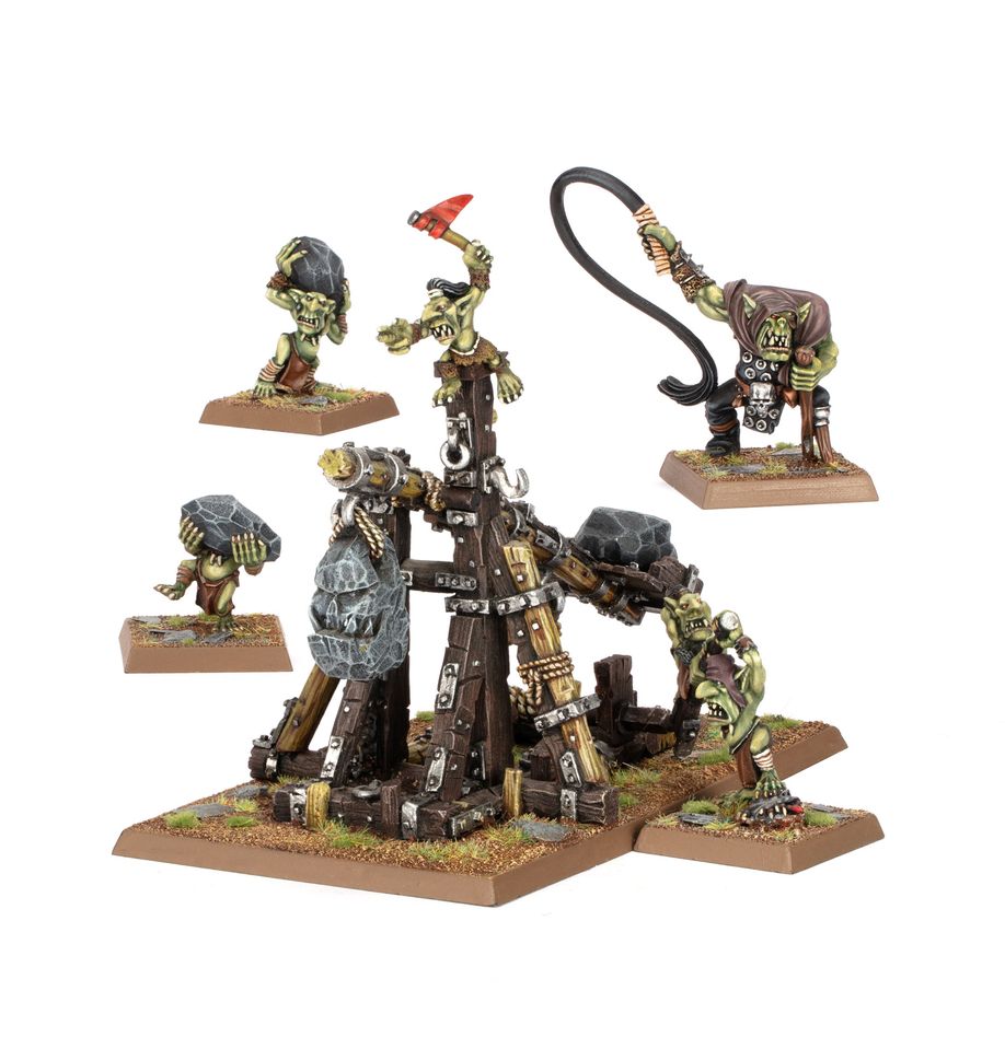 Lanzapiedroz Goblin
