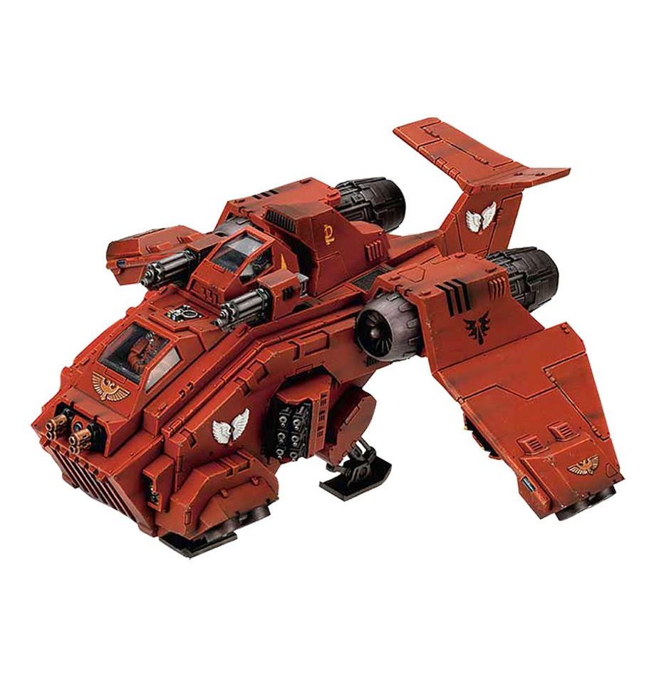 Vaisseau de combat Stormraven