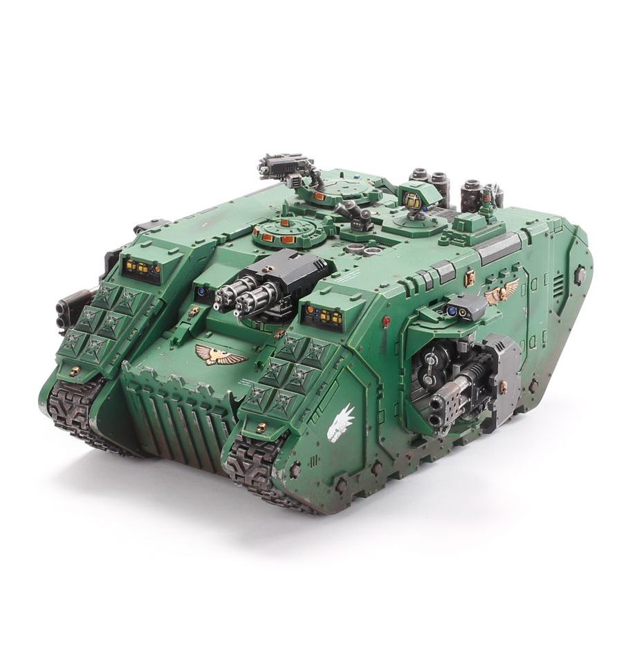 Land Raider Crusader / Rédempteur