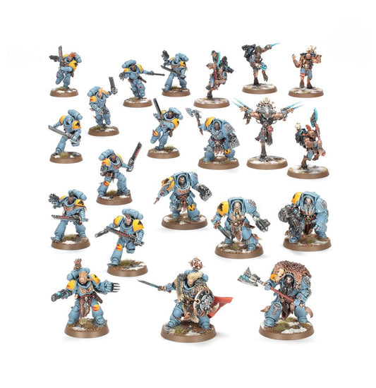 Patrouille de combat : Space Wolves