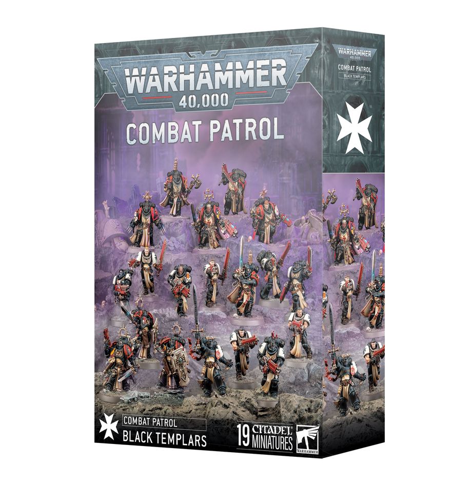 Patrulla de Combate: Templarios Negros