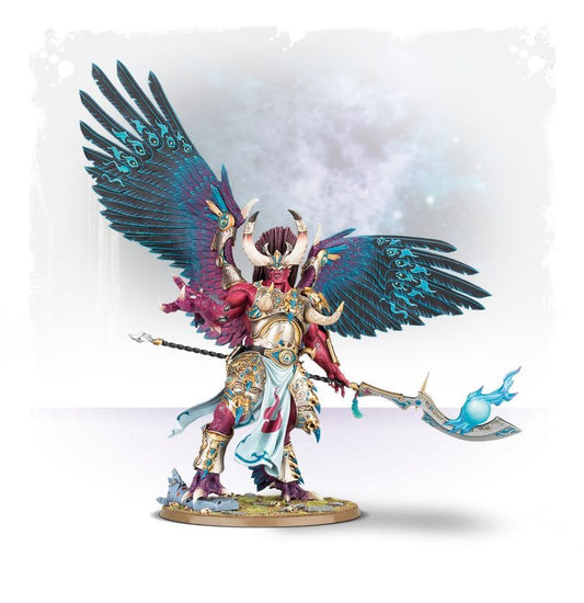 Magnus le Rouge, Primarque Démon de Tzeench