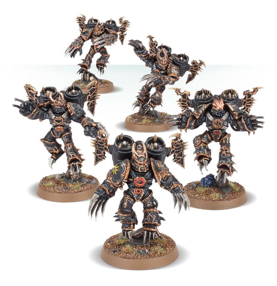 Rapaces / Espolones de la Disformidad