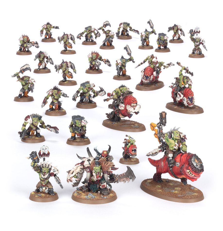 Patrouille de combat : Orks