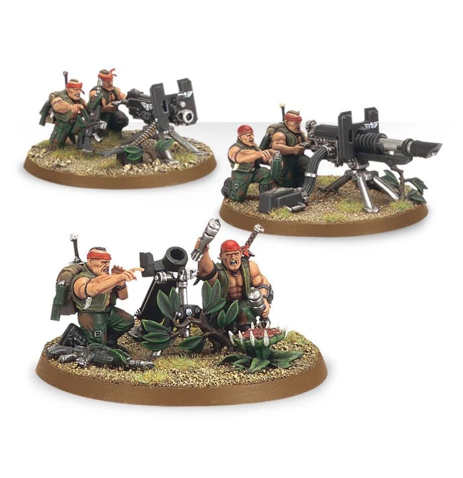 Escuadra de Armas Pesadas de Catachán