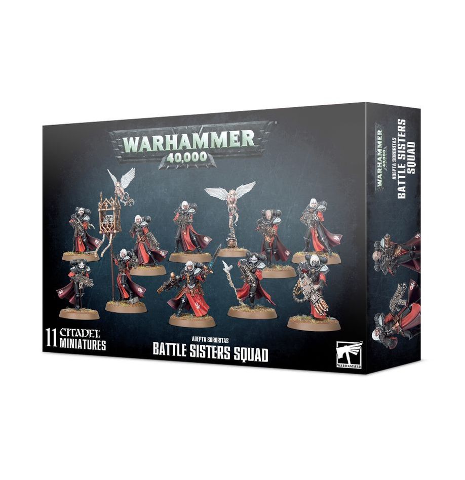 Escuadra de Hermanas de Batalla / Escuadra de Dominias
