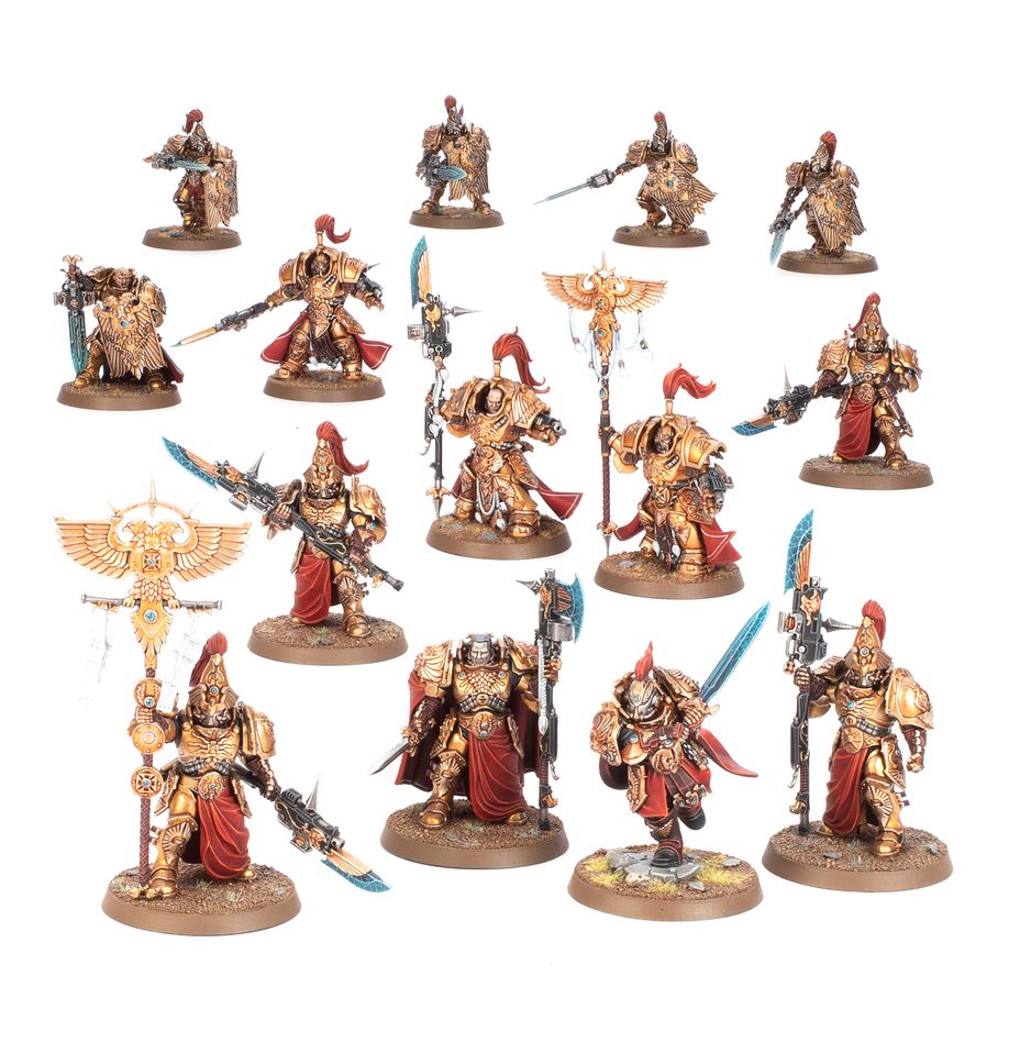 Patrouille de combat : Adeptus Custodes