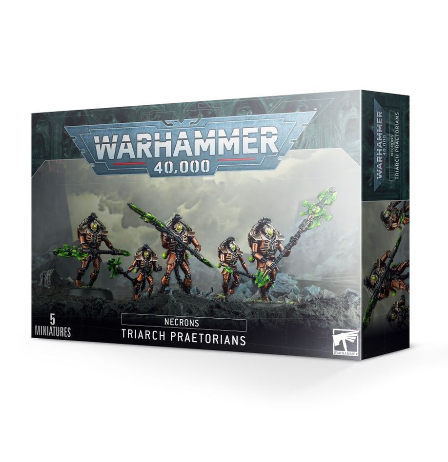 Pretorianos de la Triarca / Necroguardia