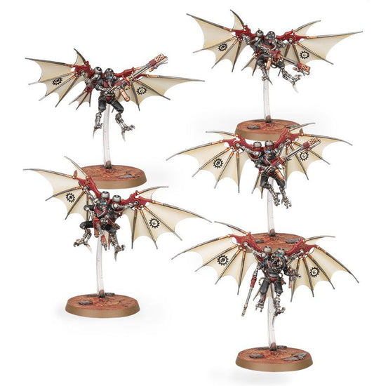 Pteraxii Scrappers / Pteraxii Technoraptors