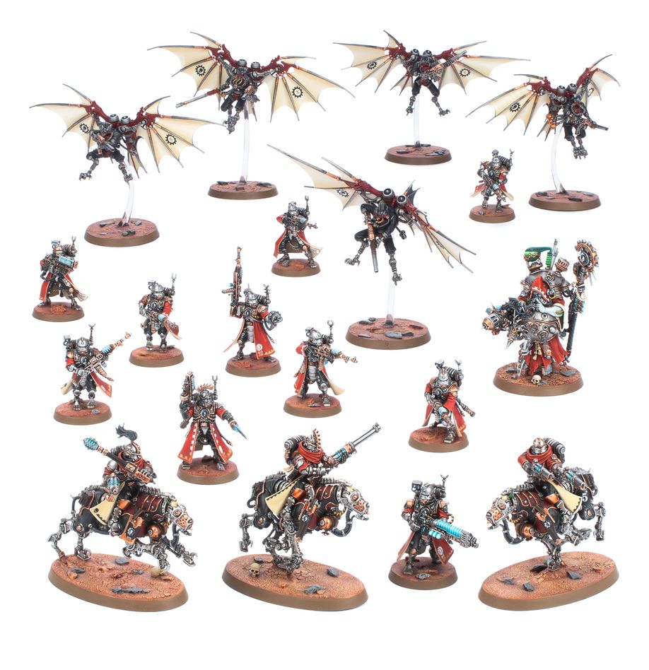 Patrouille de combat : Adeptus Mechanicus