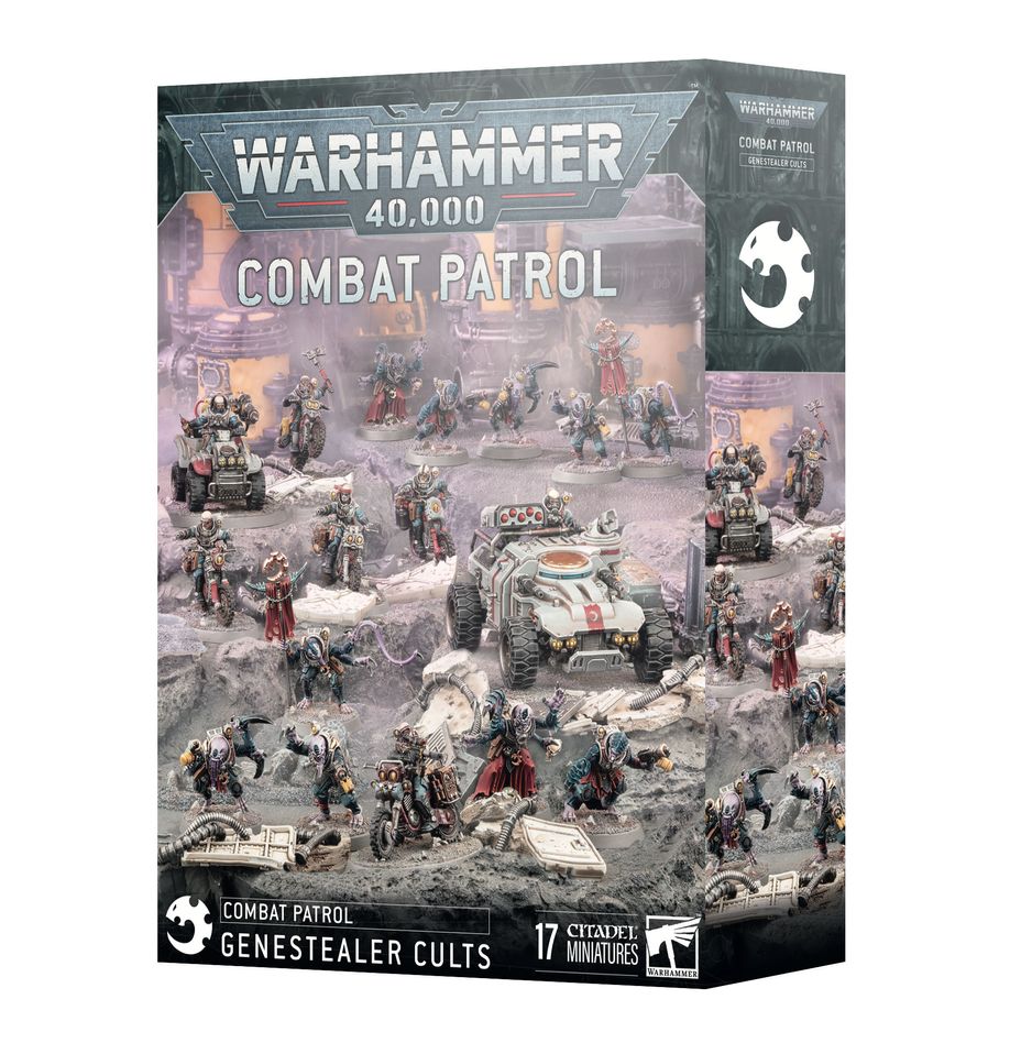 Patrulla de Combate: Culto Genestealer