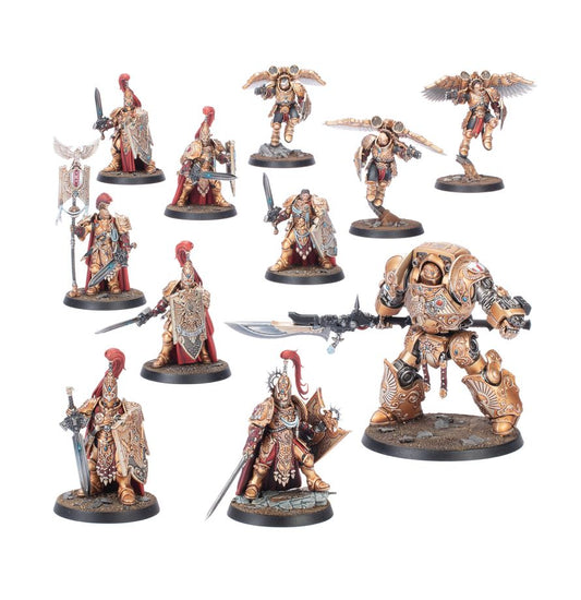 Patrulla: Adeptus Custodes