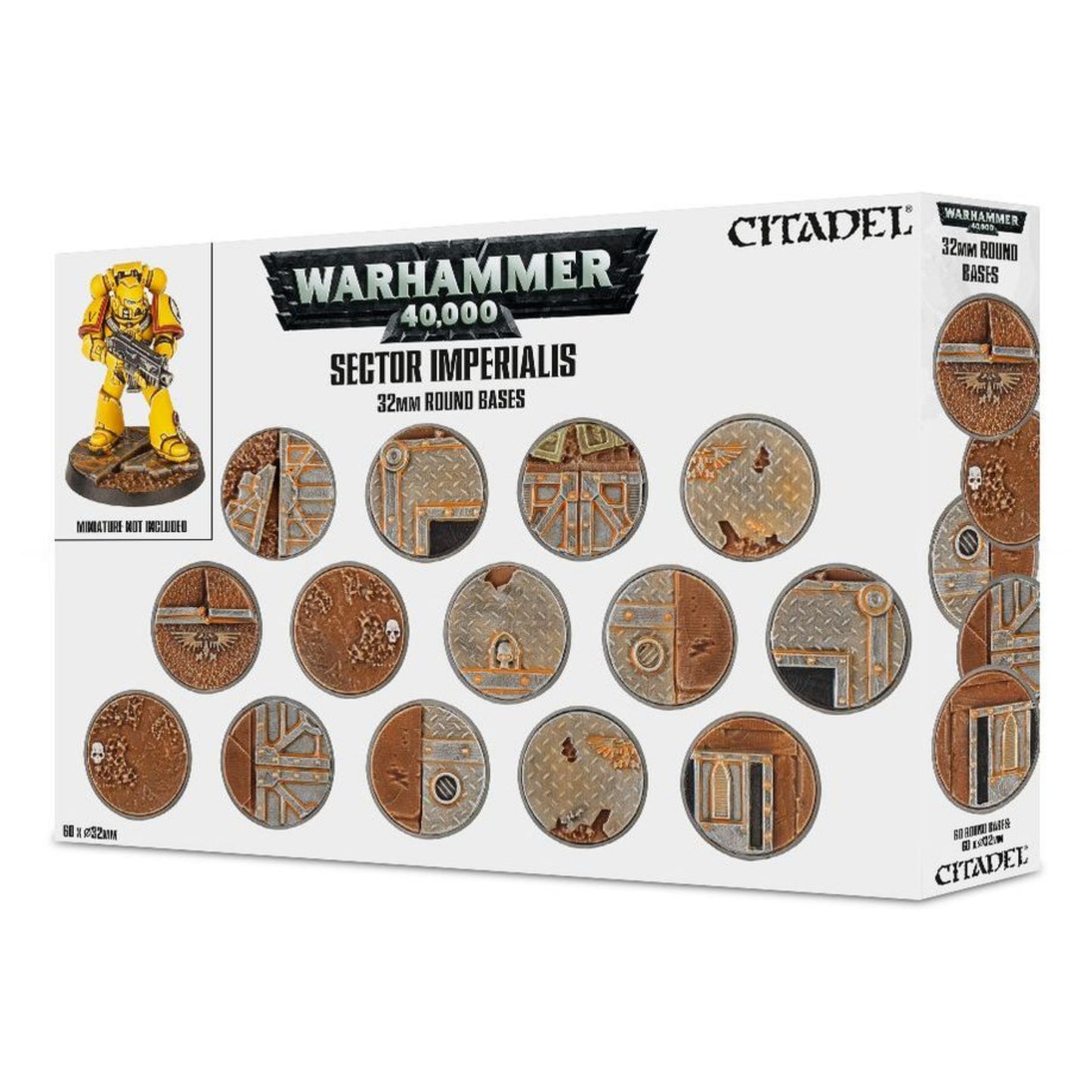 Sector Imperialis: peanas redondas de 32mm