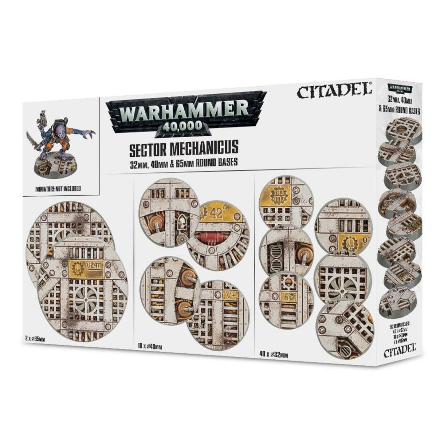 Sector Mechanicus: Peanas Industriales