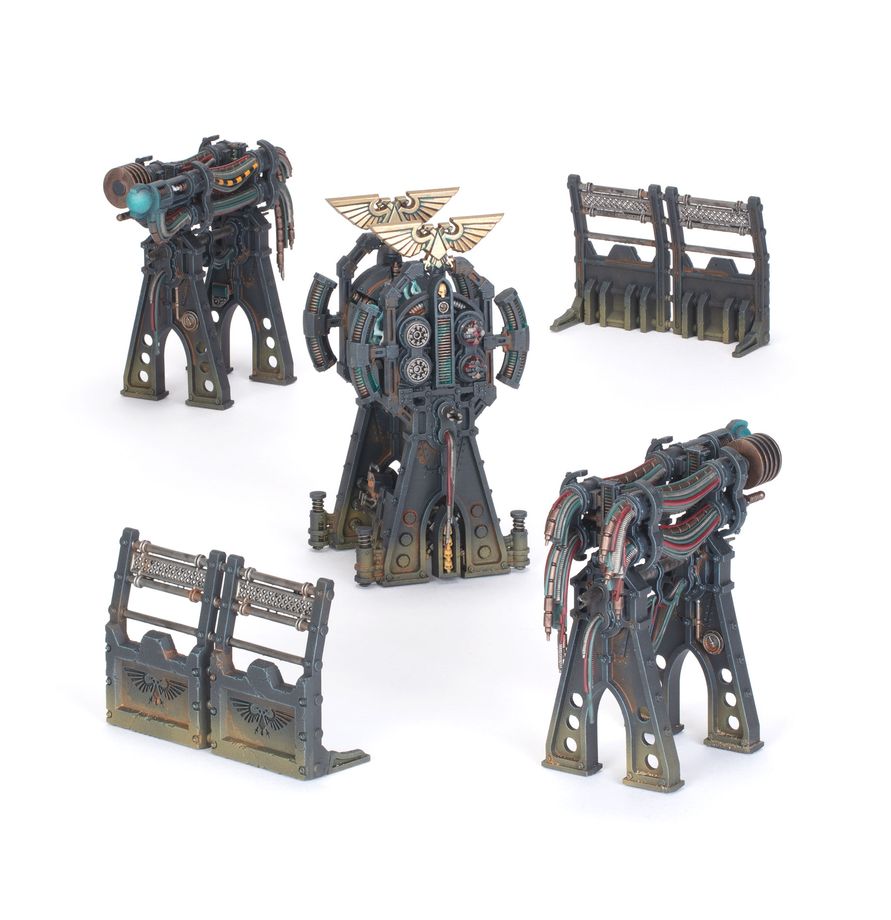 Campo de batalla Armageddon: Red Galvánica