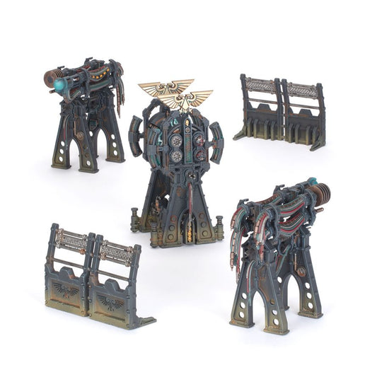 Campo de batalla Armageddon: Red Galvánica