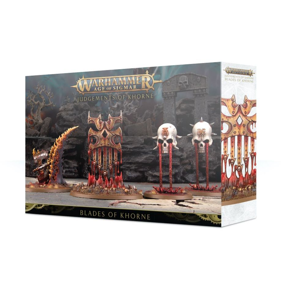 Sorts permanents : Épreuves de Khorne
