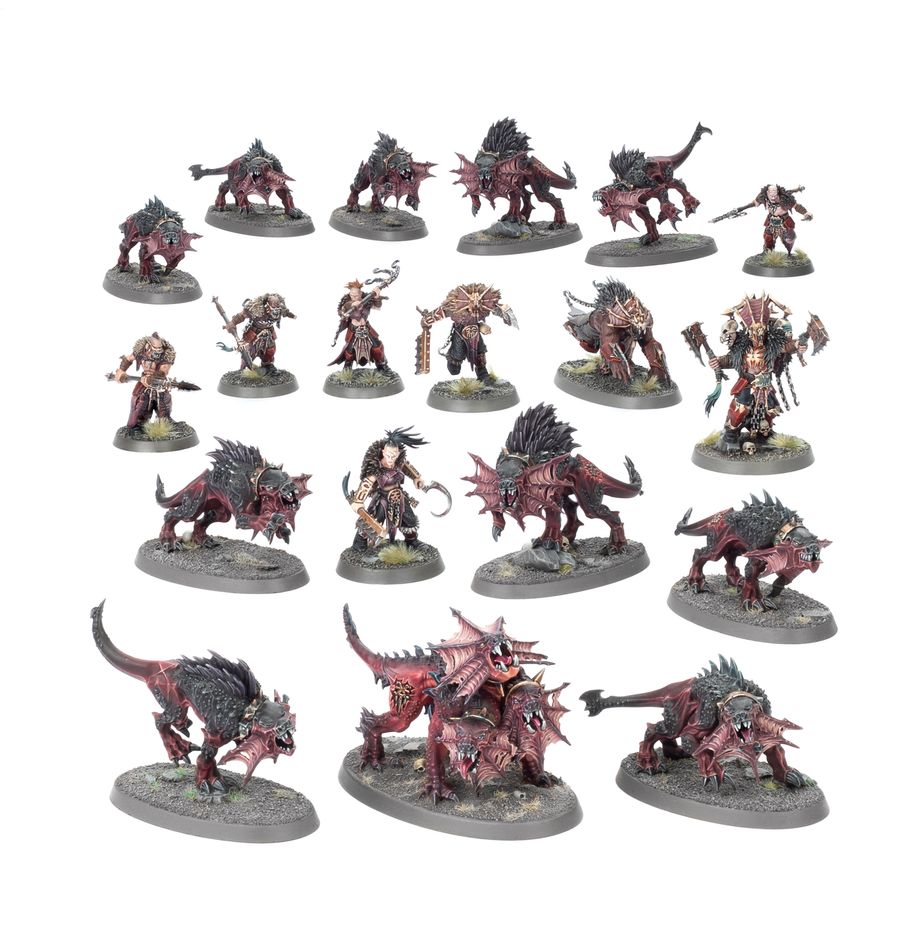 Punta de lanza: Filos de Khorne – Colmillos del Dios de la Sangre