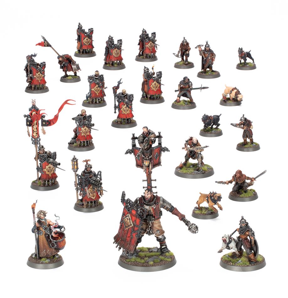 Punta de lanza: Ciudades de Sigmar – Sección de Fusilería