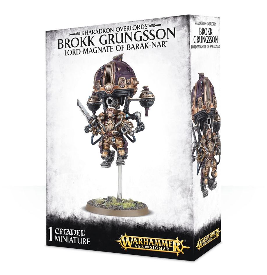 Brokk Grungsson, Lord-Magnate de Barak-Nar