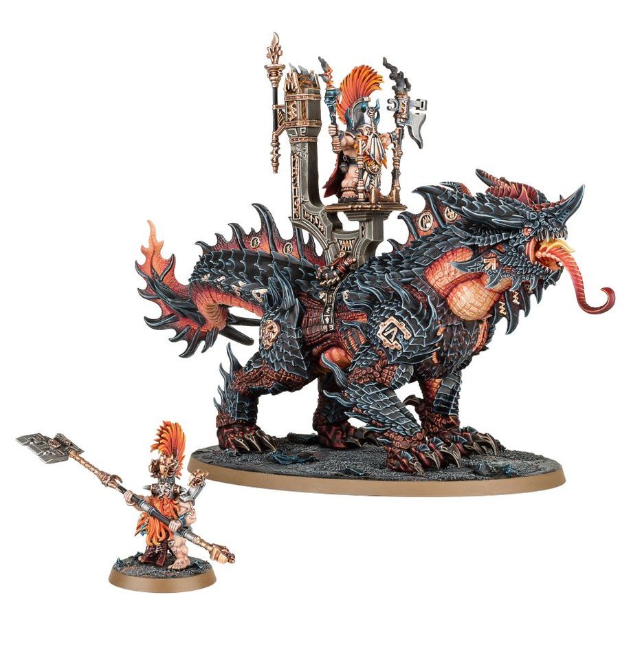 Censor Rúnico / Padre Rúnico / Hijo Rúnico en Magmadroth