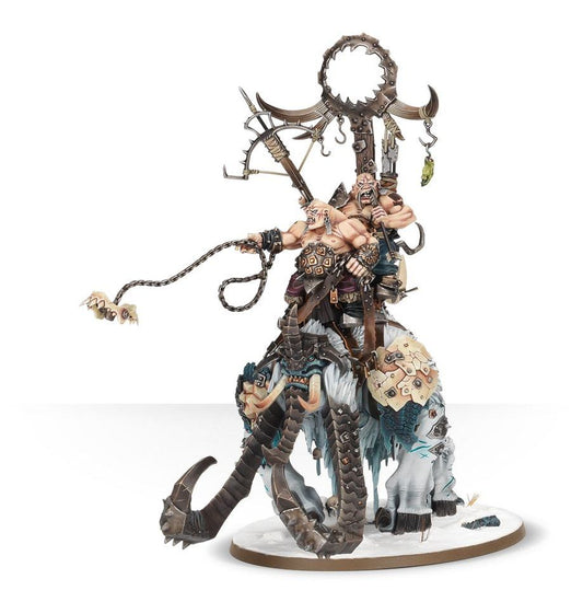 Señor del Hielo en Colmillo de Trueno / Despellejador en Colmillo de Trueno / Jinetes de Colmillo de Trueno