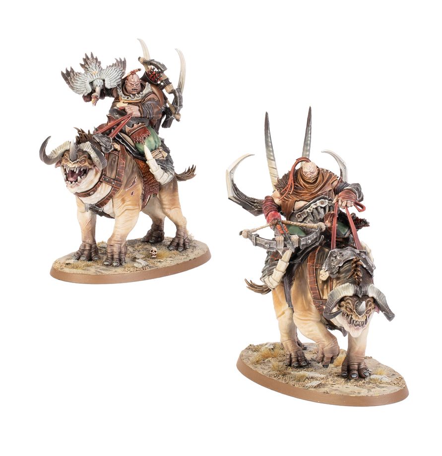 Signore del Ghiaccio a Thunderfang / Scorticatore a Thunderfang / Cavalieri di Thunderfang