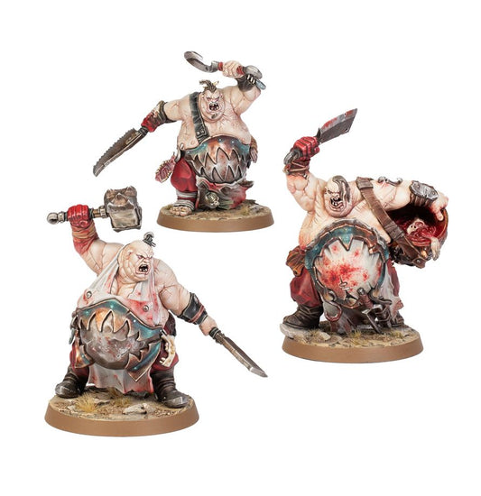 Seigneur de glace à Thunderfang / Écorcheur à Thunderfang / Cavaliers de Thunderfang