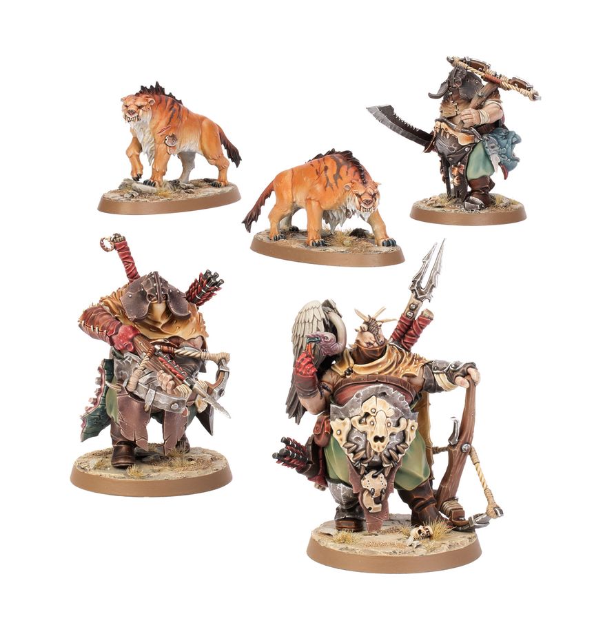 Signore del Ghiaccio a Thunderfang / Scorticatore a Thunderfang / Cavalieri di Thunderfang