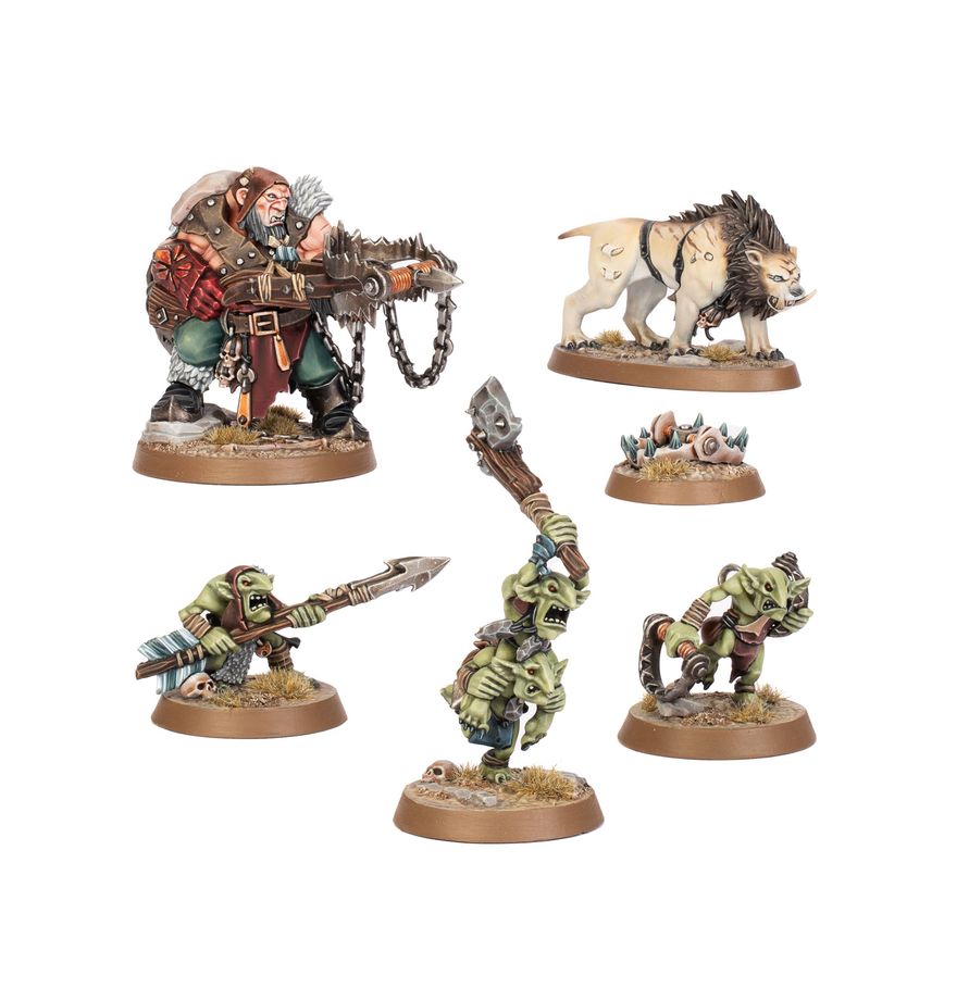 Signore del Ghiaccio a Thunderfang / Scorticatore a Thunderfang / Cavalieri di Thunderfang