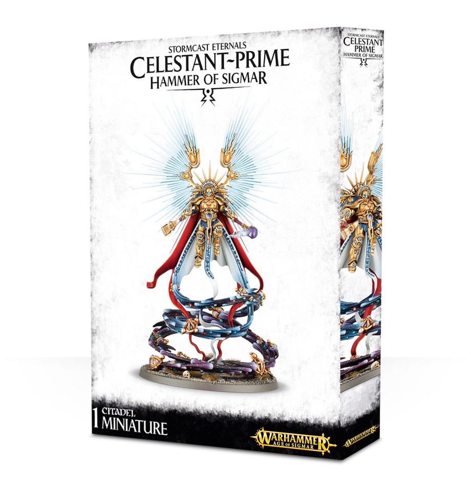 Celeste Supremo, Martillo de Sigmar