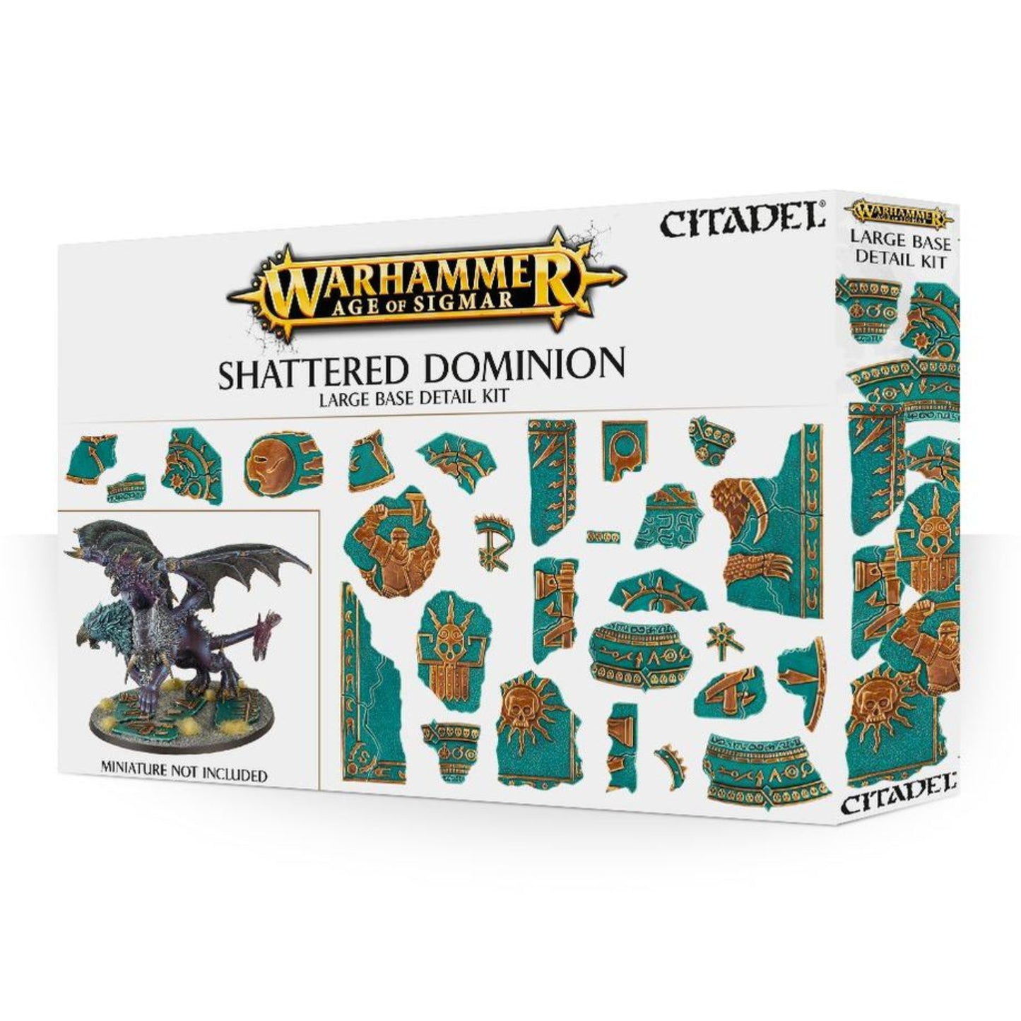 Kit de Detalle para Peanas Grandes de Shattered Dominion
