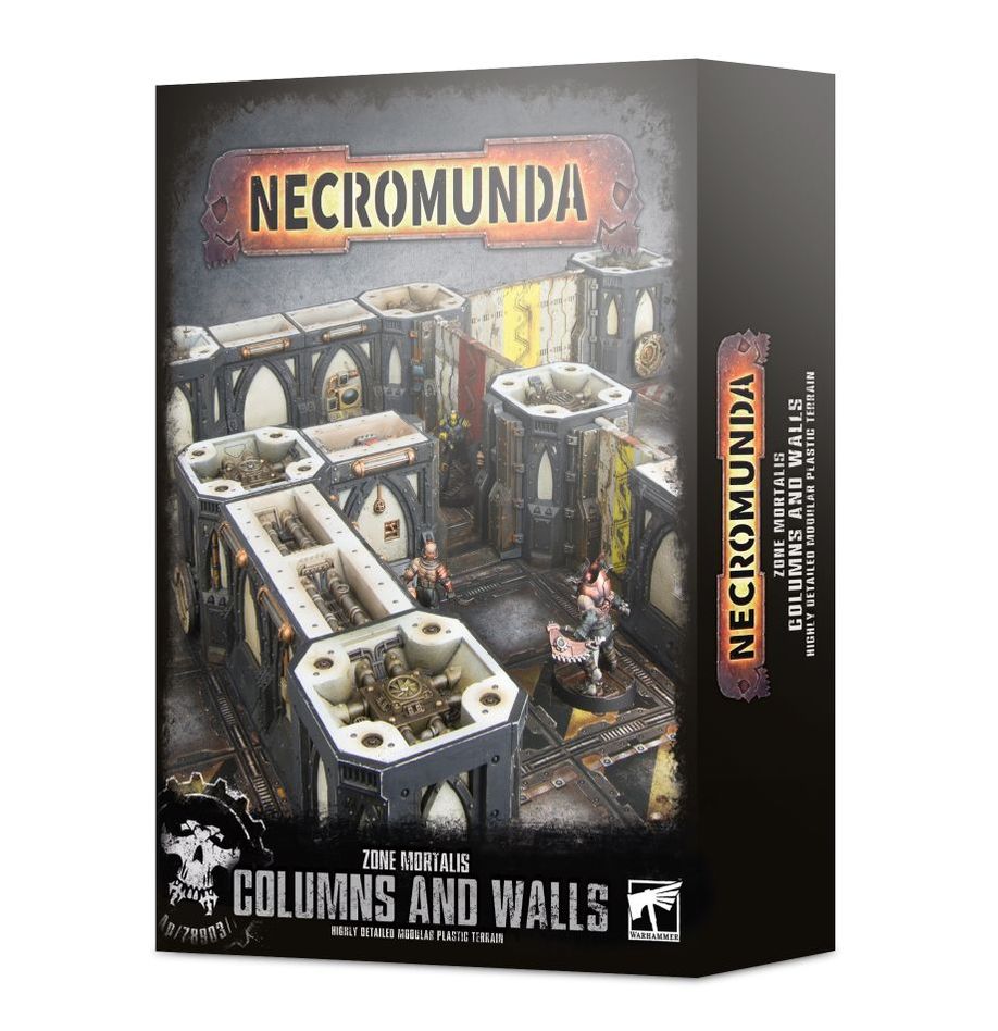 Necromunda : colonnes et murs Zona Mortalis