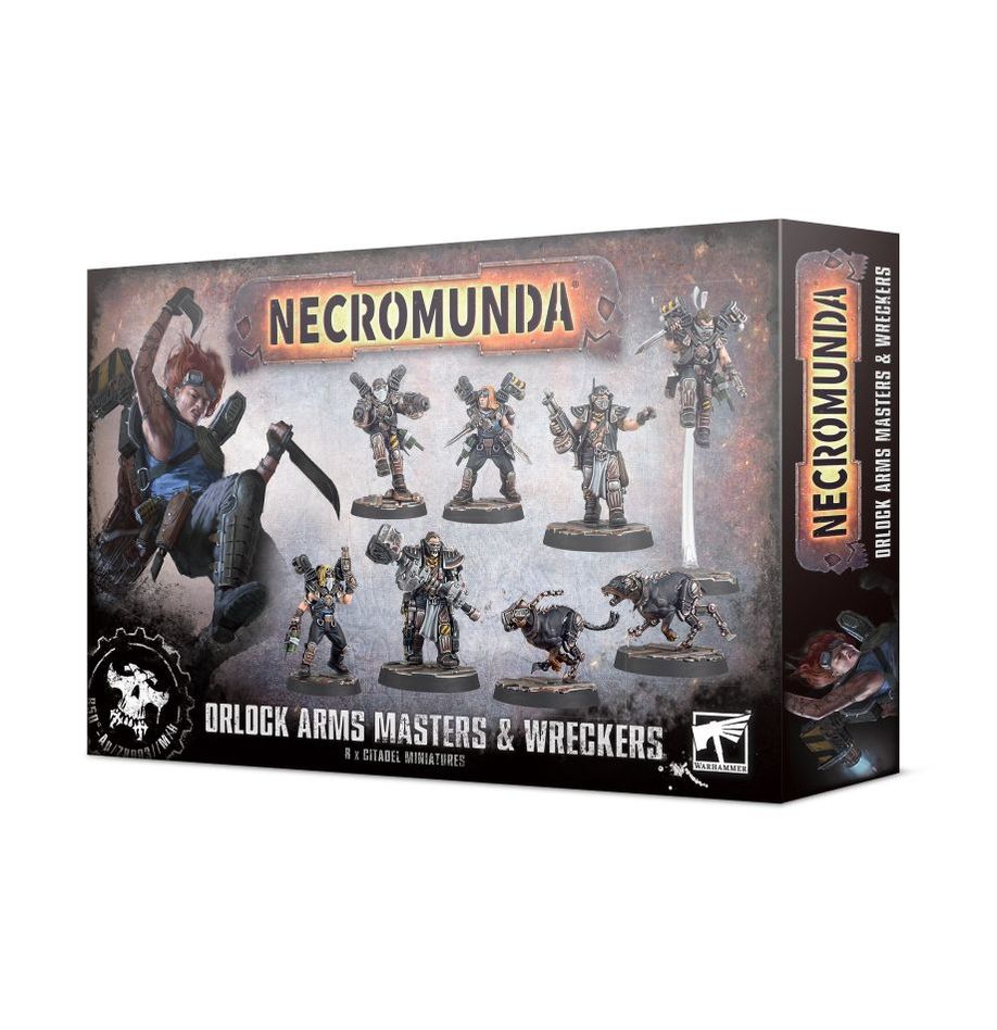 Orlocks Arms Masters y Wreckers
