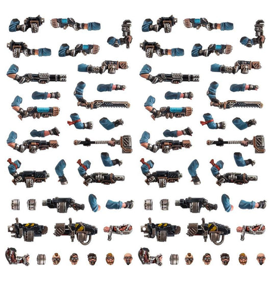 Armes et améliorations : Orlock