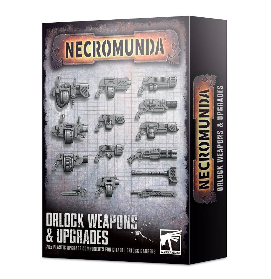 Armas y Mejoras: Orlock