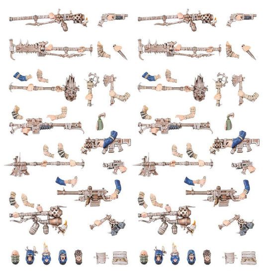 Armes et améliorations : Cawdor