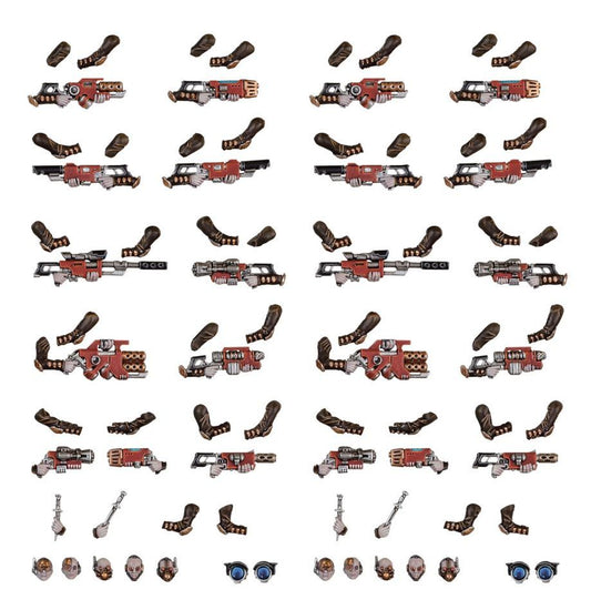 Armes et améliorations : Delaque