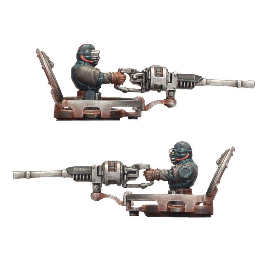 Cadres de mitrailleuse Cargo-8 Ridgehauler