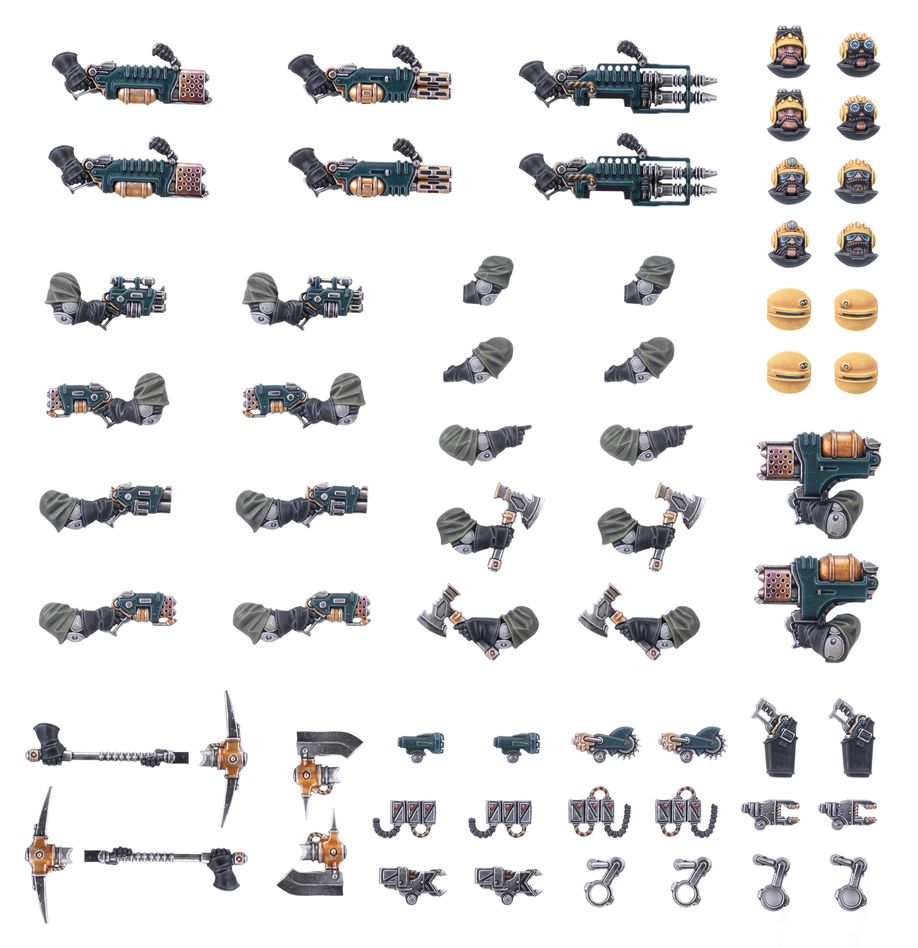Armas y Mejoras: Ironhead Squat Prospectors