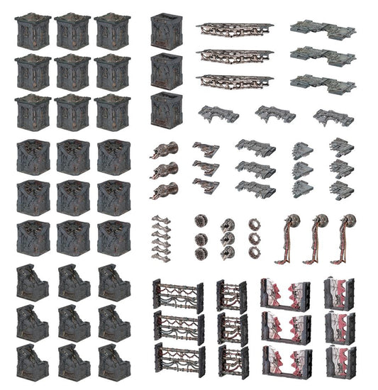 Zone Mortalis : Secteur du Sous-Monde en ruine