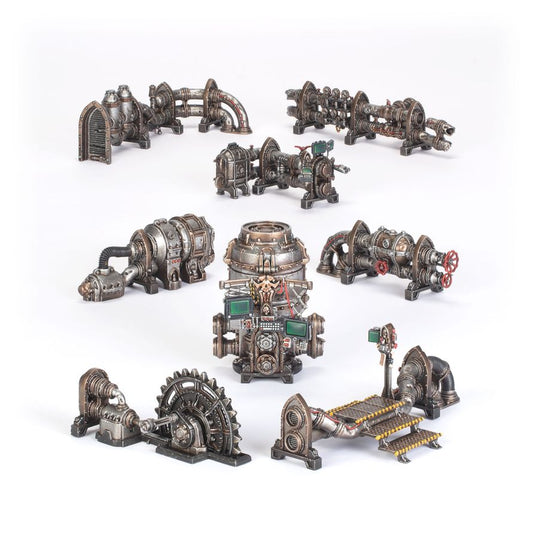 Warhammer Necromunda: Zone Mortalis Factoria Pipes