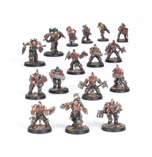 Goliath Underhive Crew