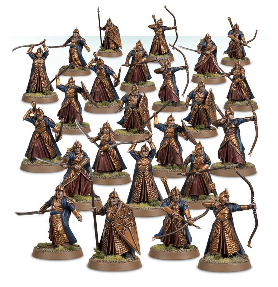 Guerreros Galadhrim