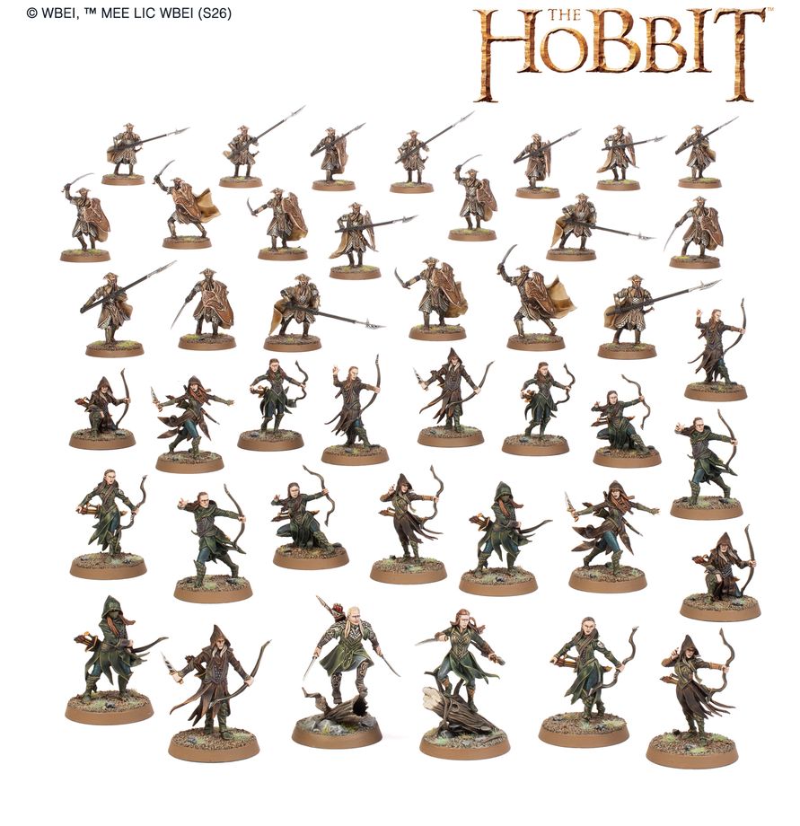 Hueste de Batalla: Mirkwood