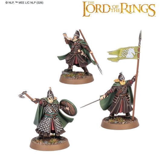 Comandantes de los Guerreros de Rohan™