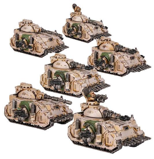 Escadron de chars Predator